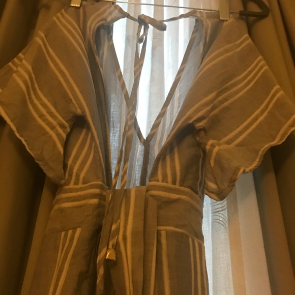 Crystal Sky light gray/blue jumpsuit - Picture 6 of 8